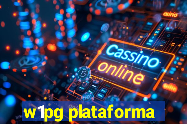 w1pg plataforma